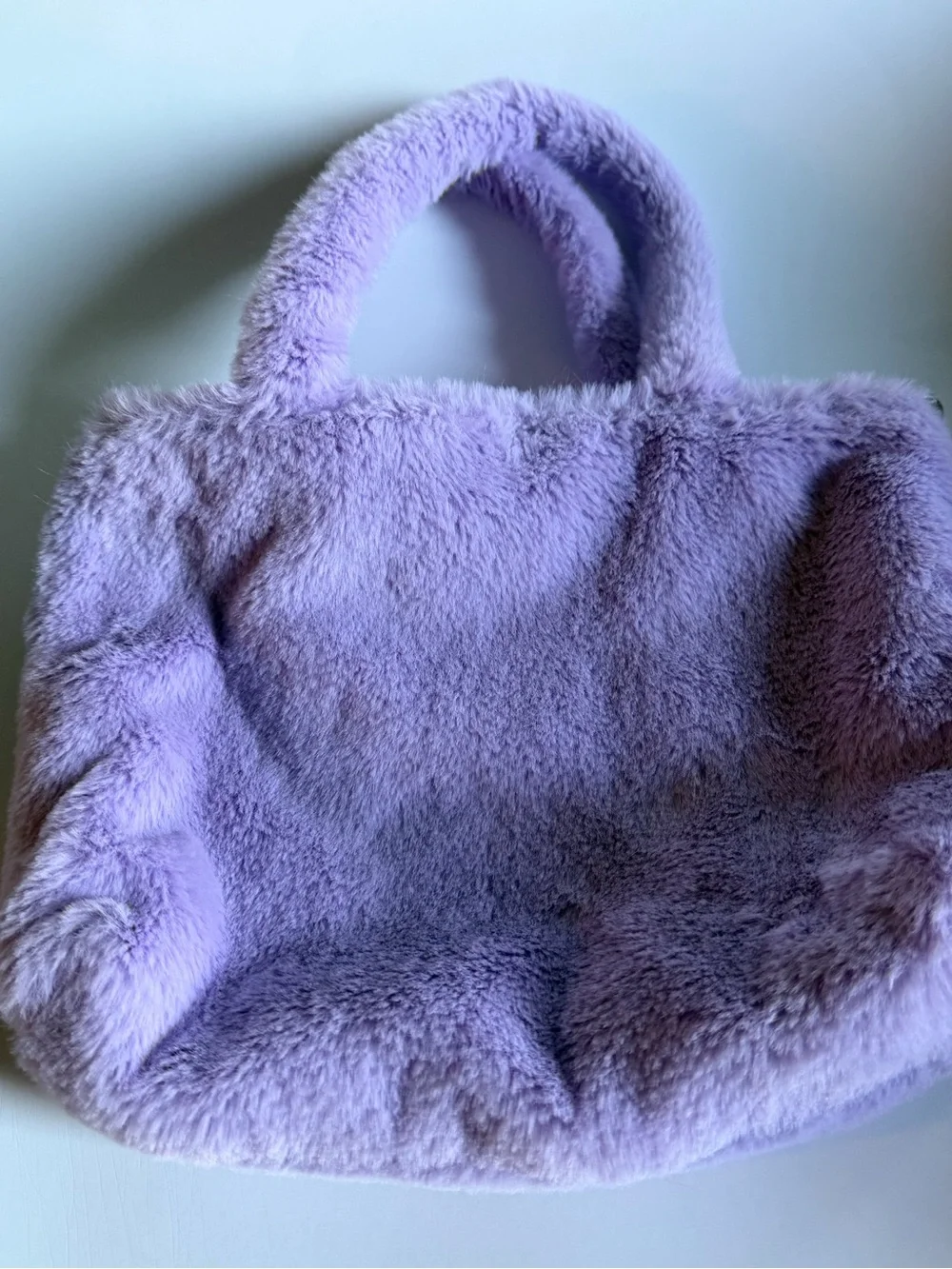 Kuromi mini plush tote bag. Pre-owned in good condition. No strap included.